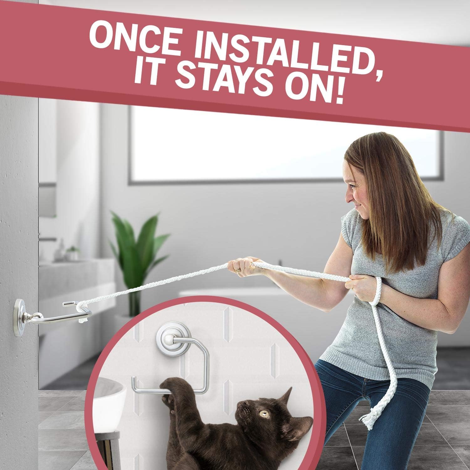 JD Jack NDrill Toilet Paper Holder with Free Towel Hook 1