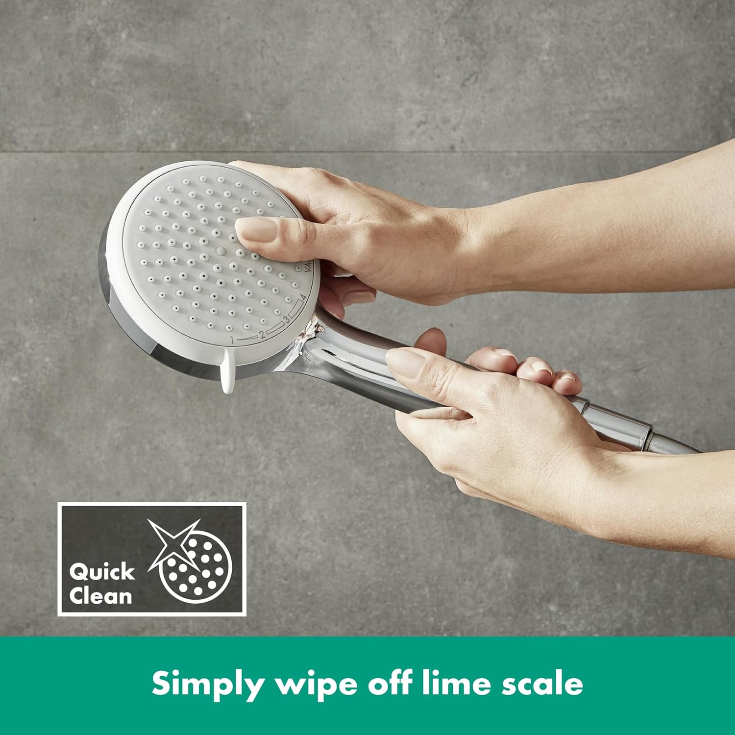 Hansgrohe Vario Ecosm Showerhead Review