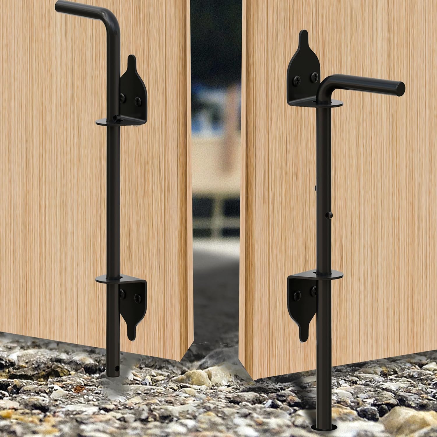 Real Fancy Drop Gate 12-Inch Heavy Duty Secure