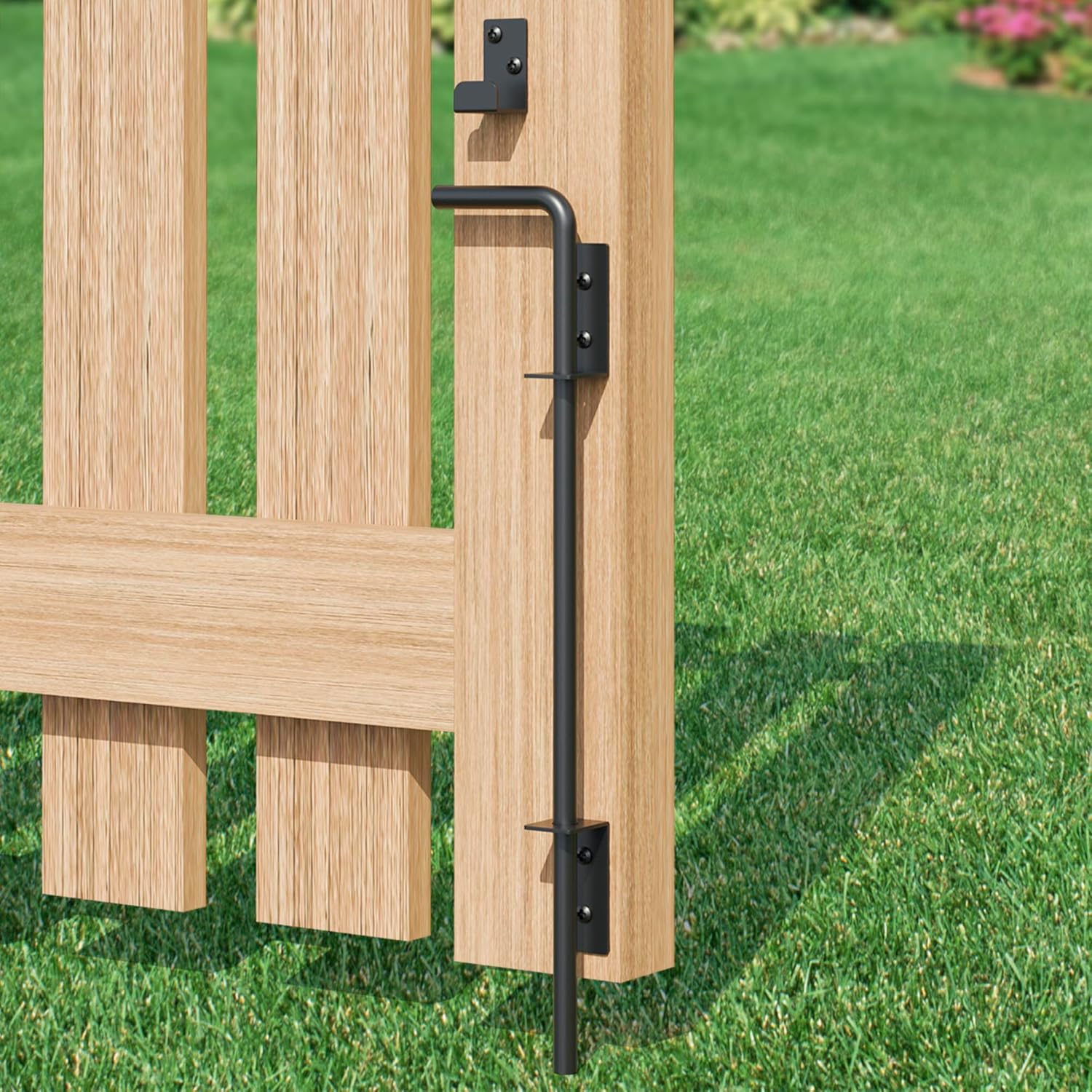 TIBEGOLD 18 Heavy Duty Cane Bolt Gate Drop Rod