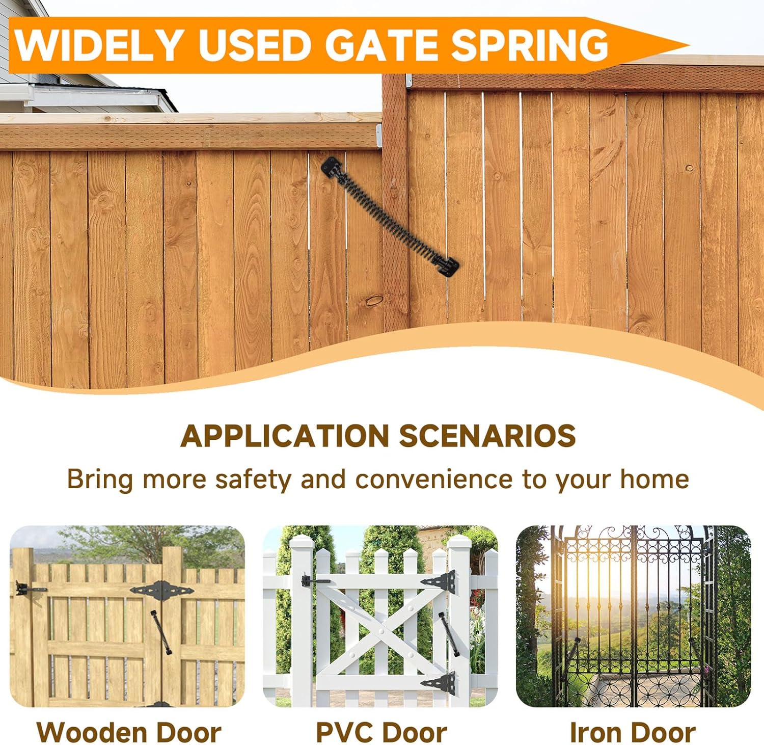 Ultimate 115 Gate Spring
