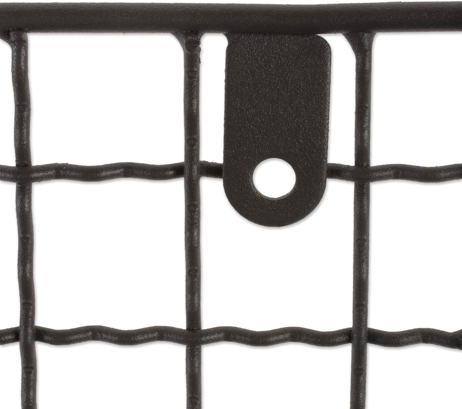 DII Rustic Farmhouse Toilet Paper Holder Gray