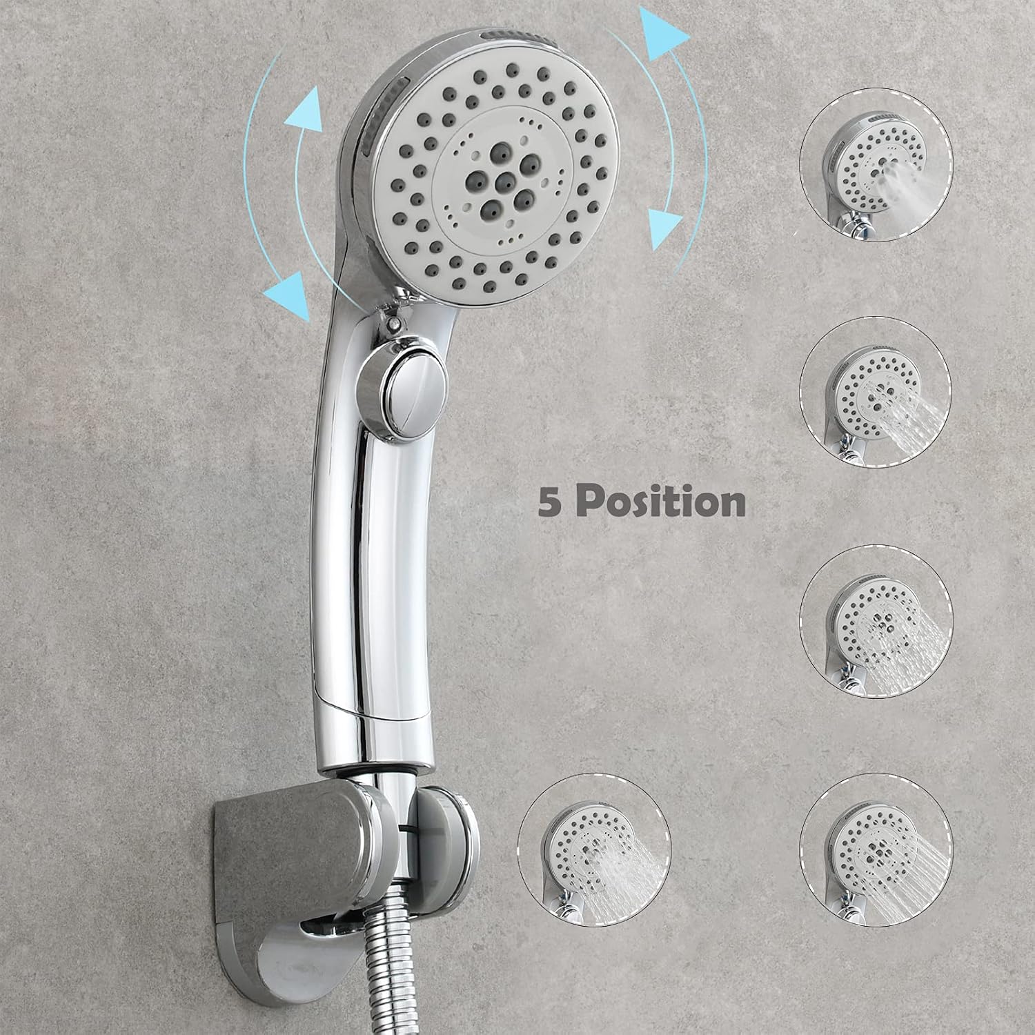 Durable Handheld Shower Head