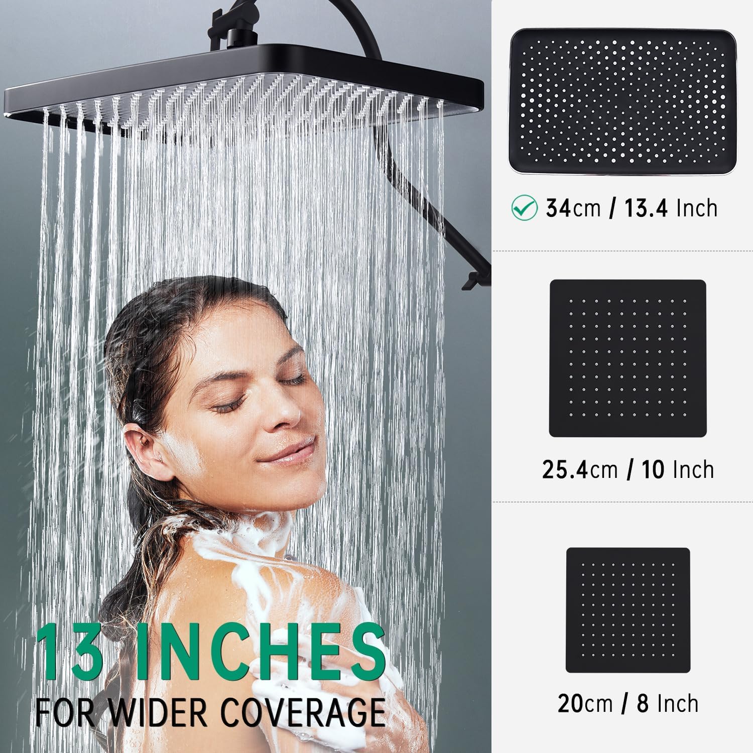 Ultimate Dual Shower System