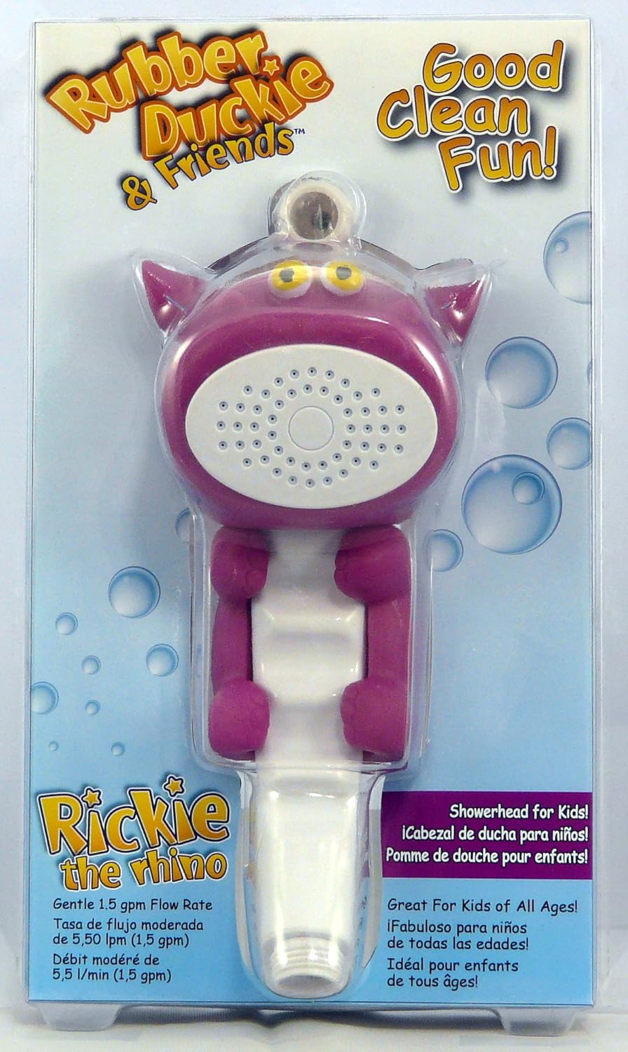 Safe Fun Portable Handheld Shower Head for Kids