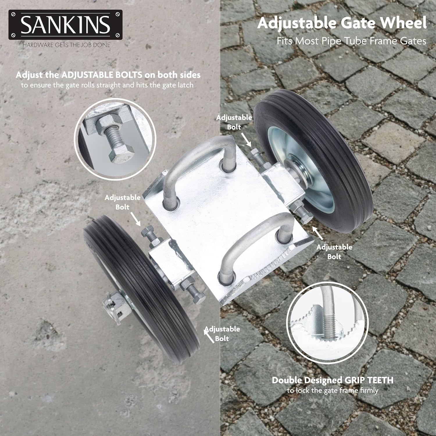 SANKINS 6 Gate Wheel