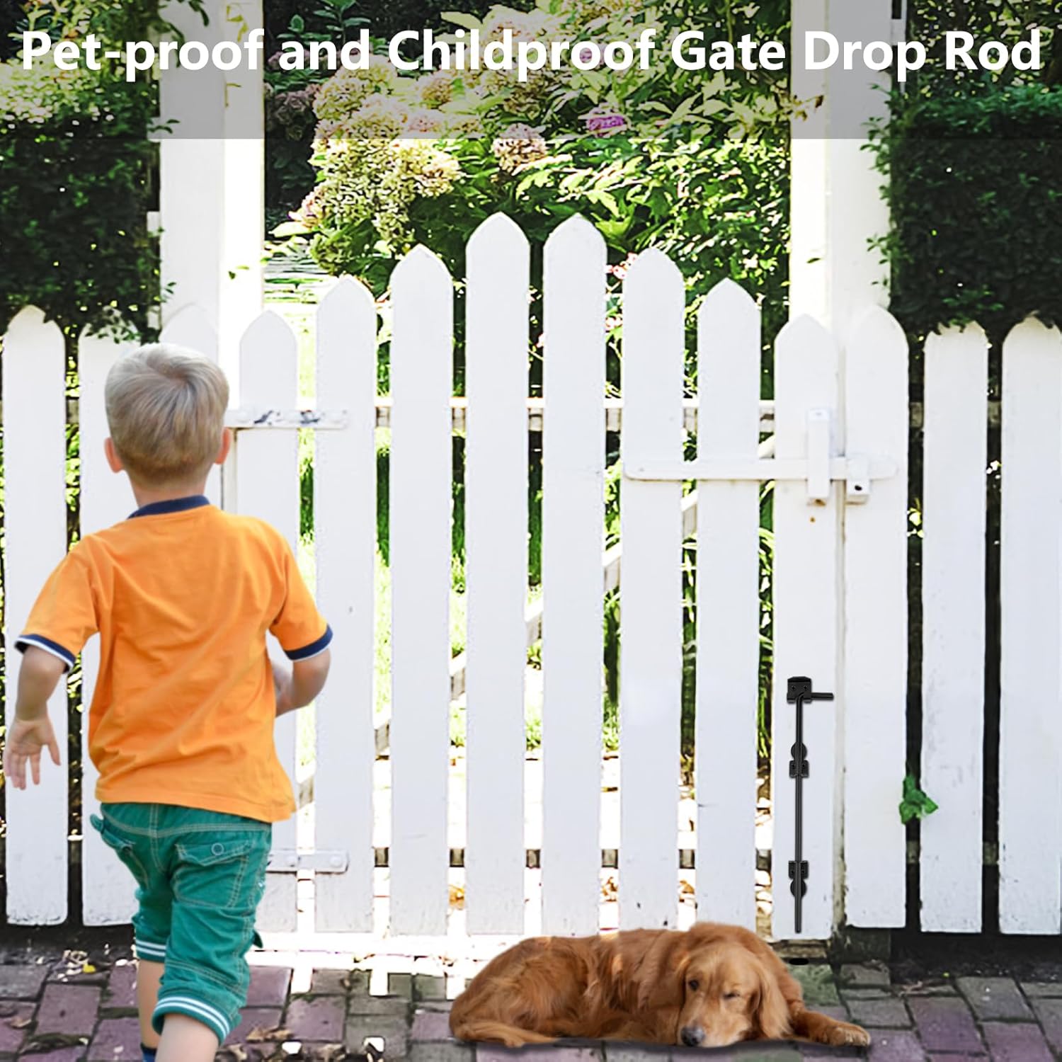 24 Cane Bolt Gate Drop Rod
