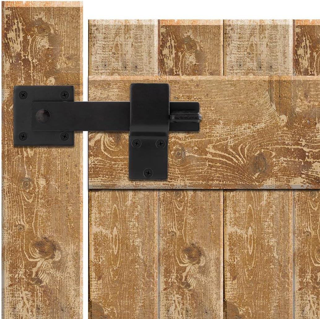 55-inch Heavy-Duty Fence Gate Latch
