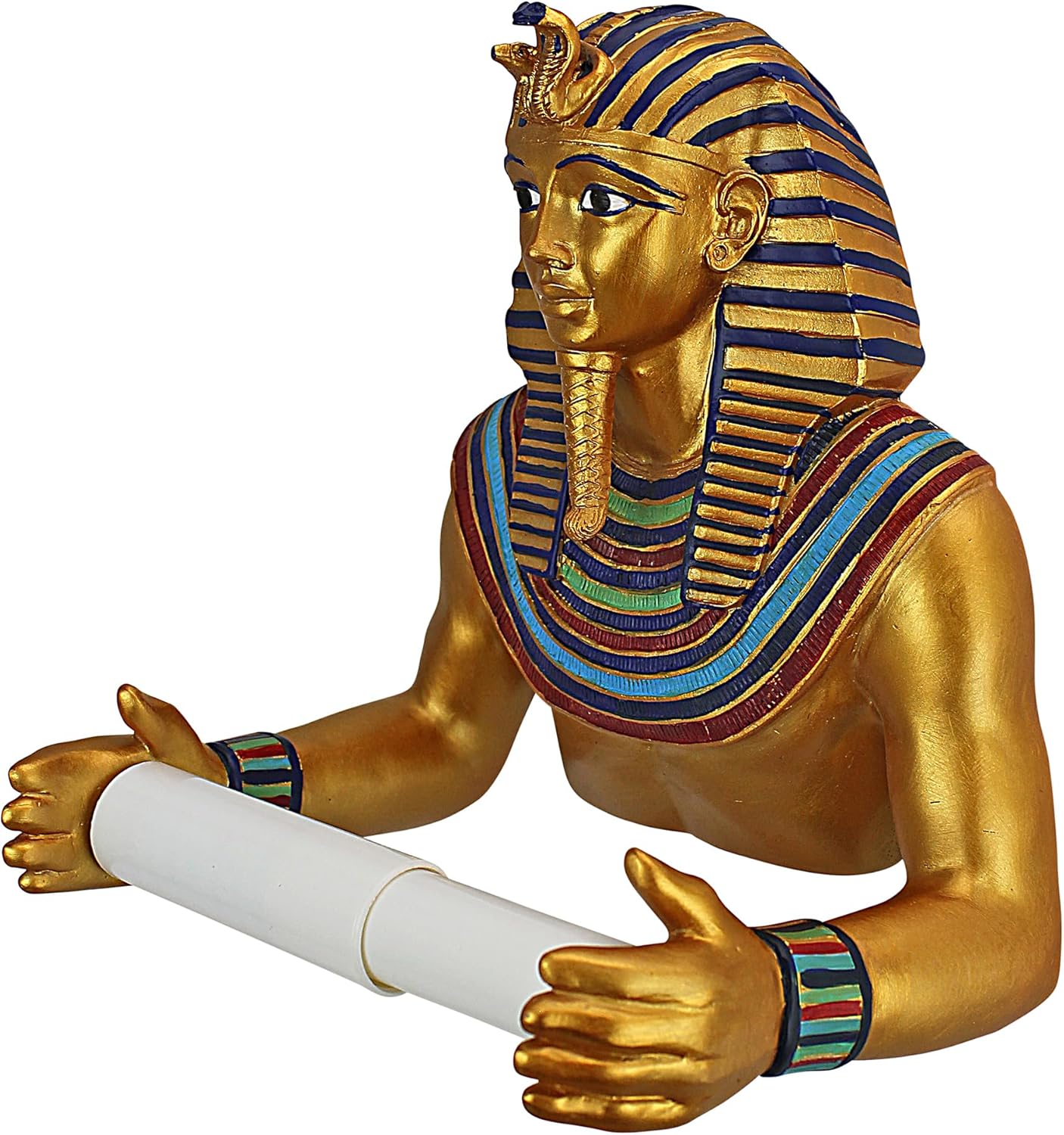 Design Toscano King TUT Royal Toilet Paper Holder