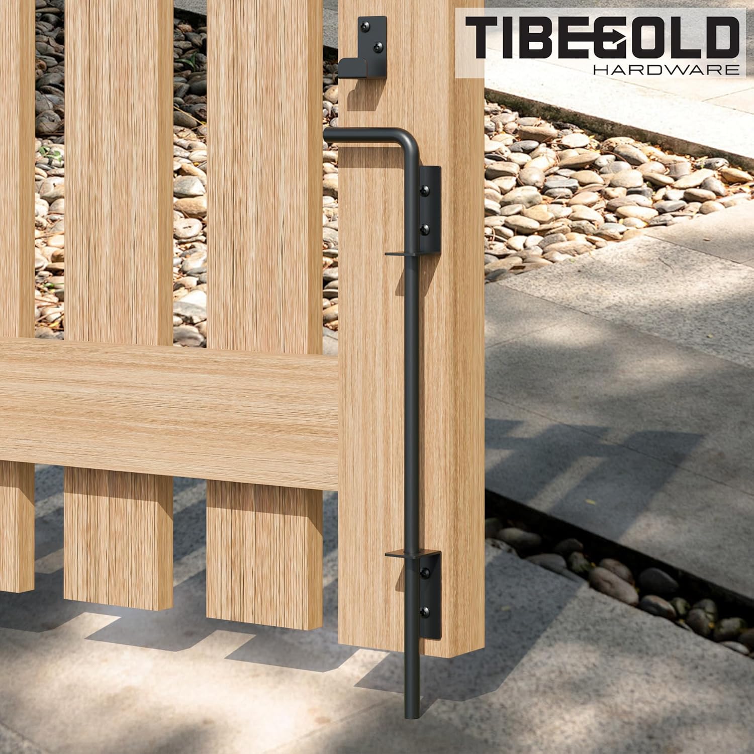 TIBEGOLD 18 Heavy Duty Cane Bolt Gate Drop Rod