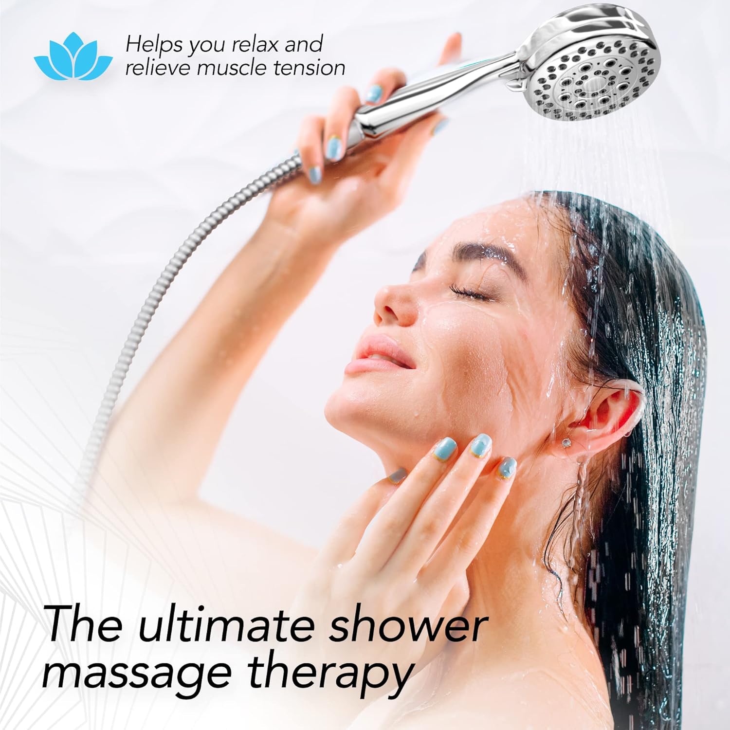 Matstrom Handheld Shower Head spa-grade performance for everyday use