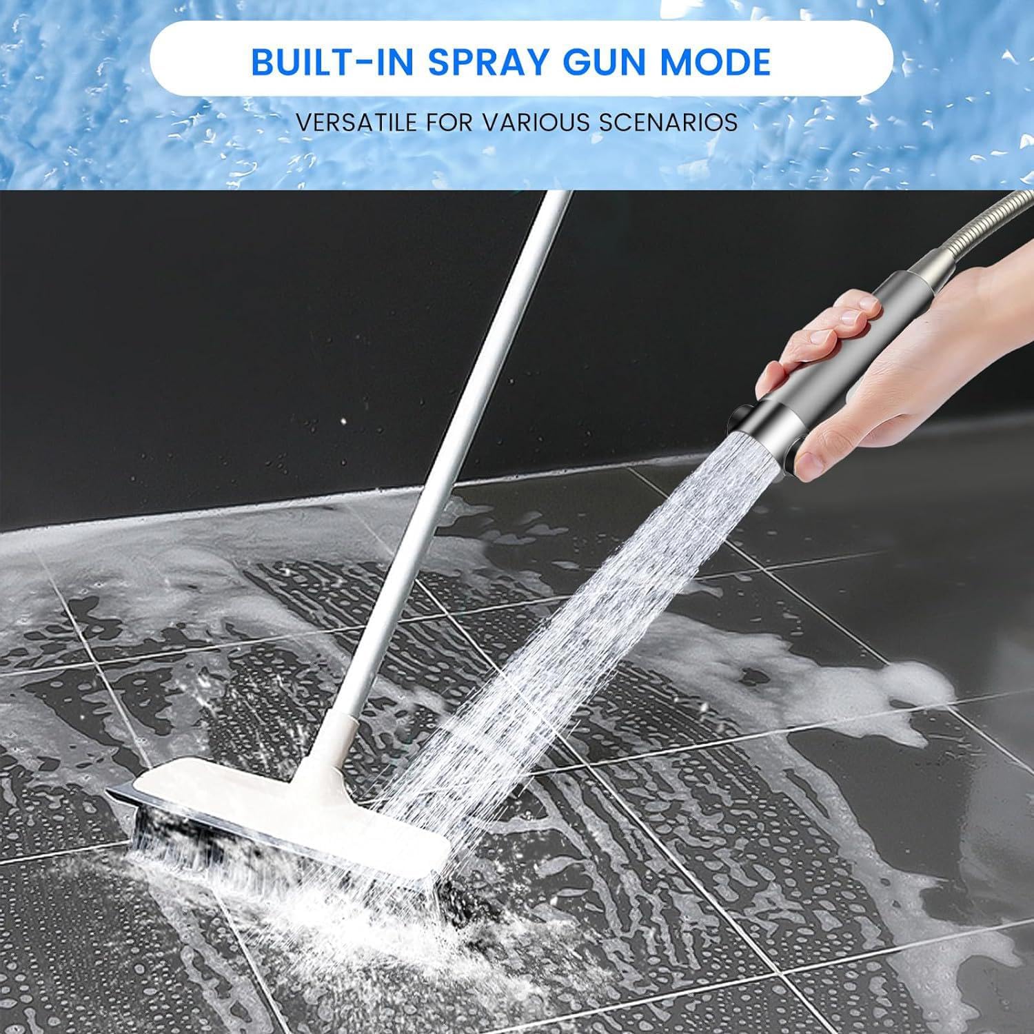 Ergonomic Water-Saving Handheld Shower Head