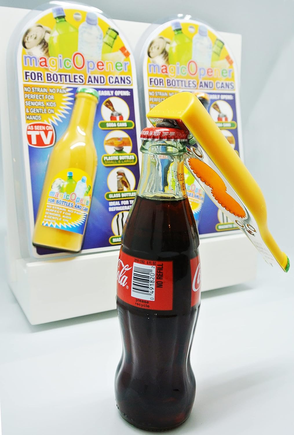 Magic Opener Extreme - Bottle Can Opener with Magnets