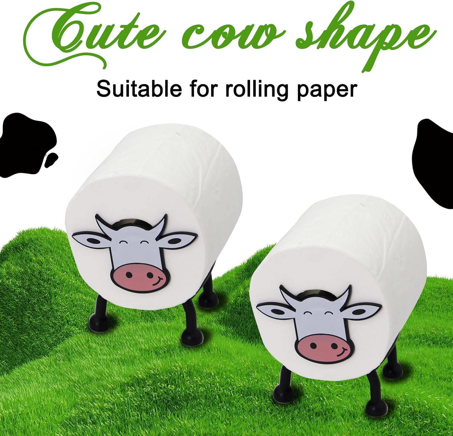 Funny Cow Toilet Paper Holder