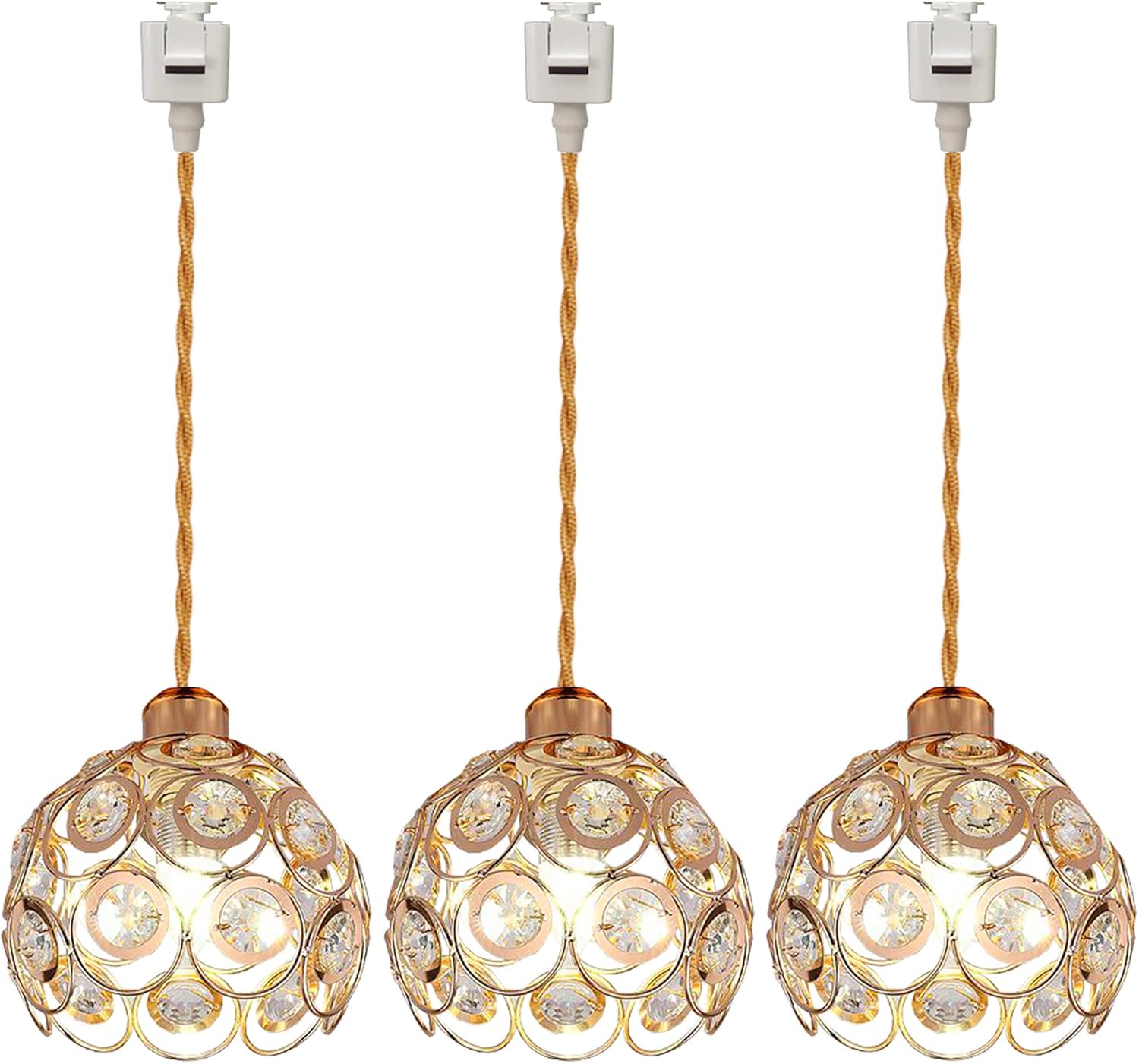 SKIVTGLAMP Dimmable 3-Light Globe Pendant Light