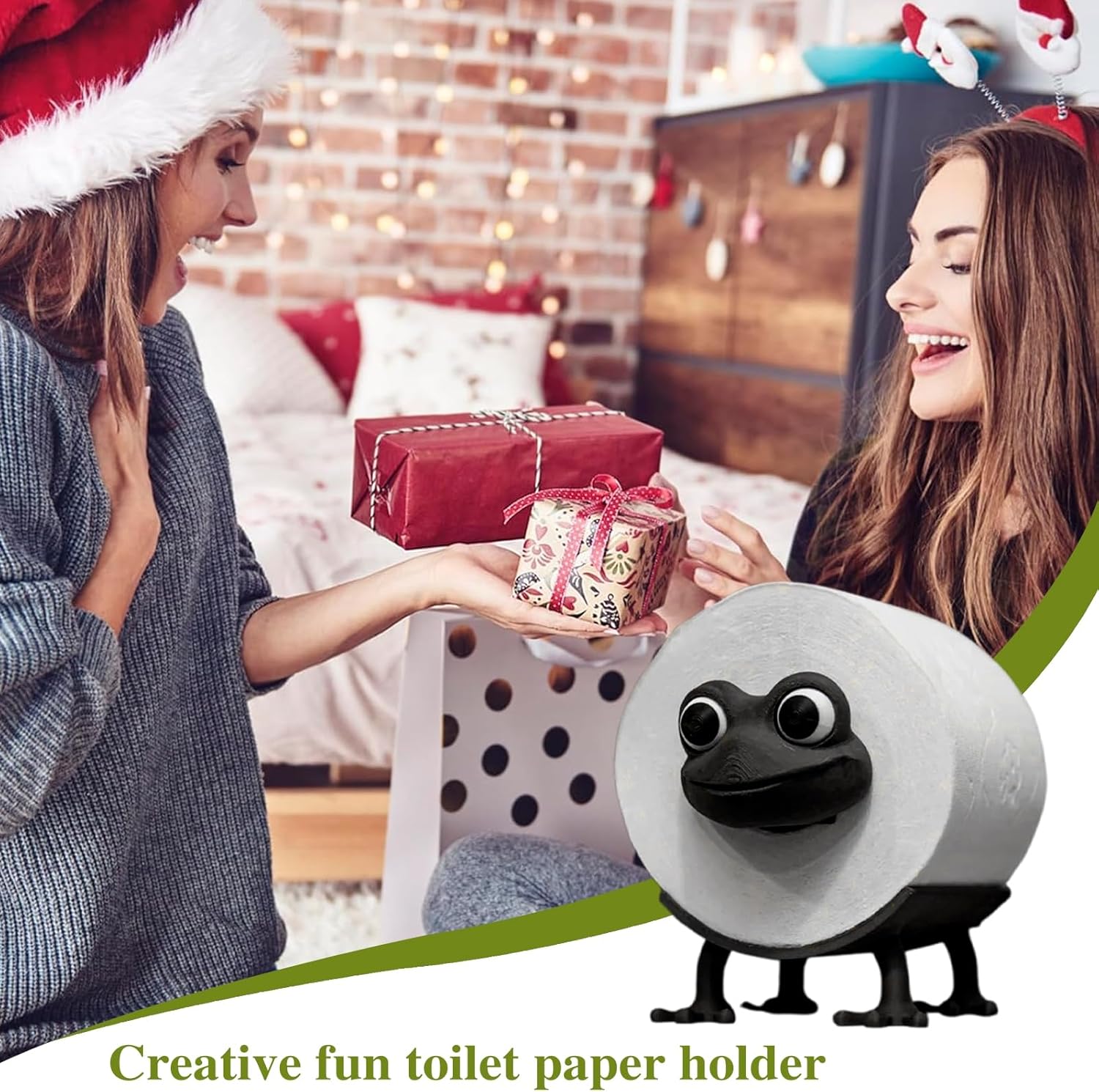 Meideli Funny Sheep Toilet Paper Holder
