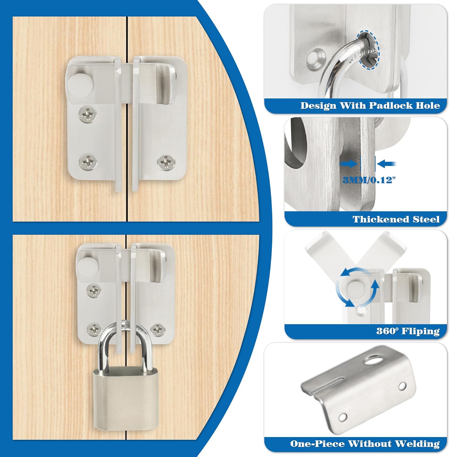 Alise Flip Latch