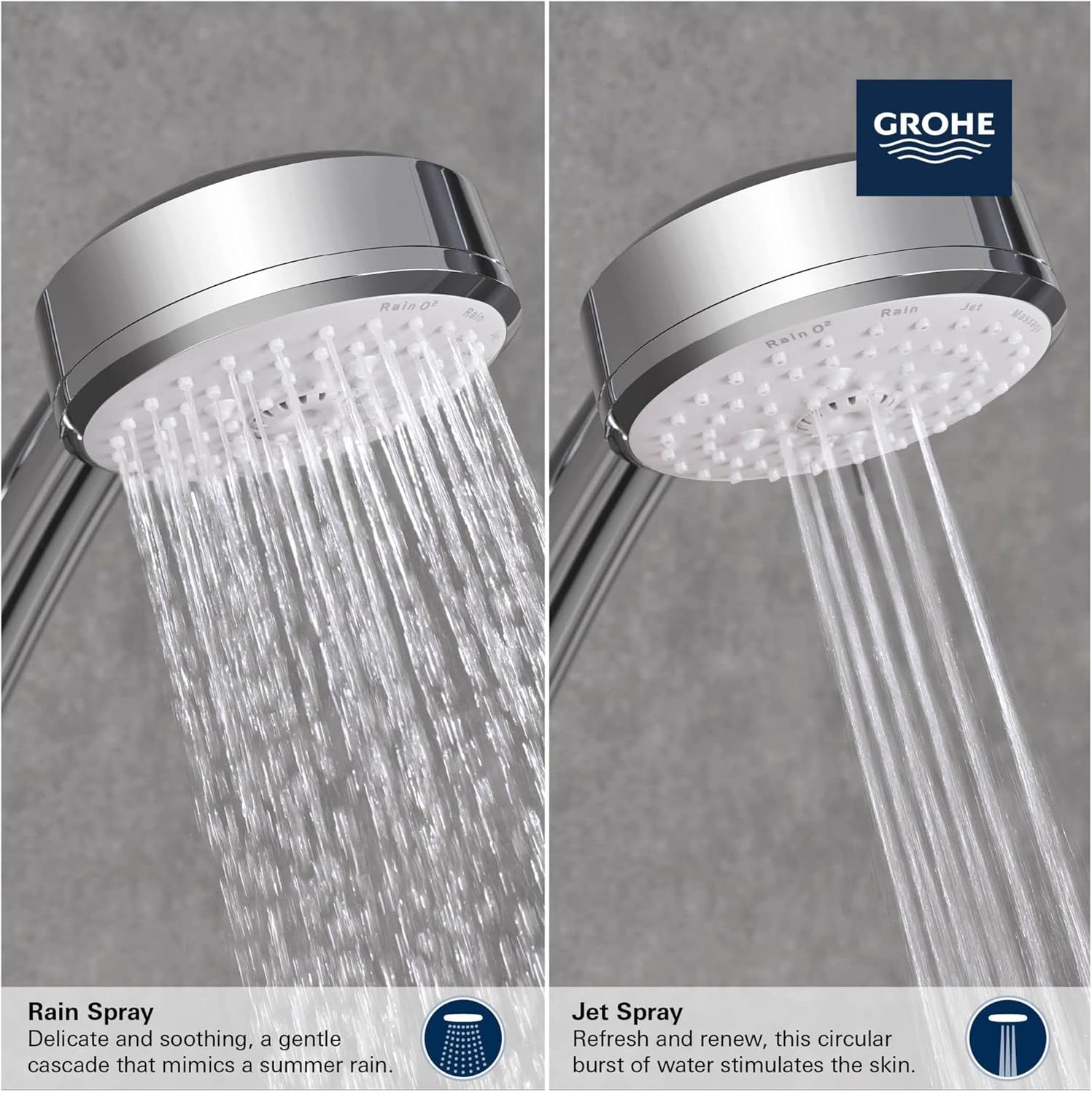 GROHE Grohe Tempesta Cosmopolitan Handheld Shower Head