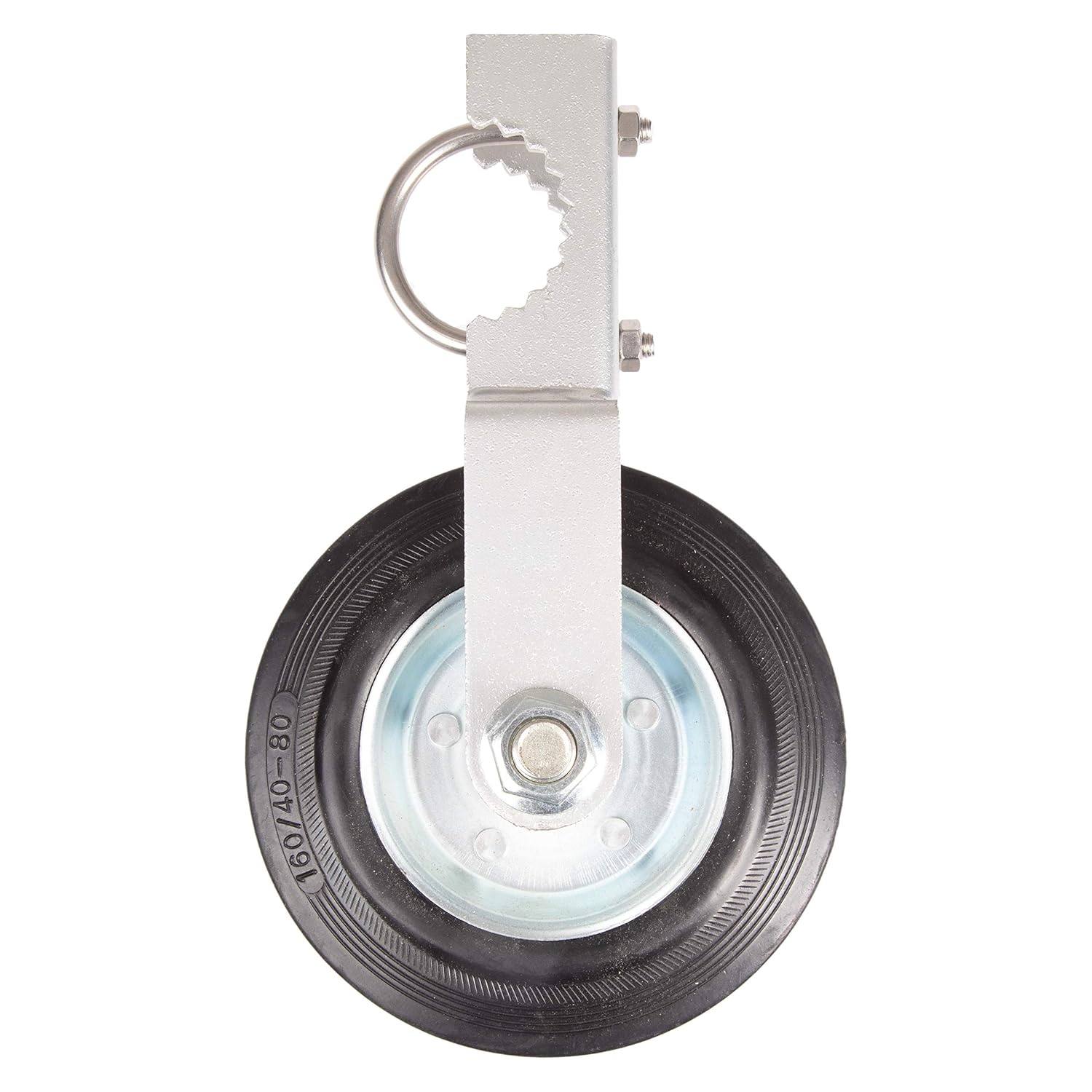 Durable 6-Inch Steel Fence Gate Wheel