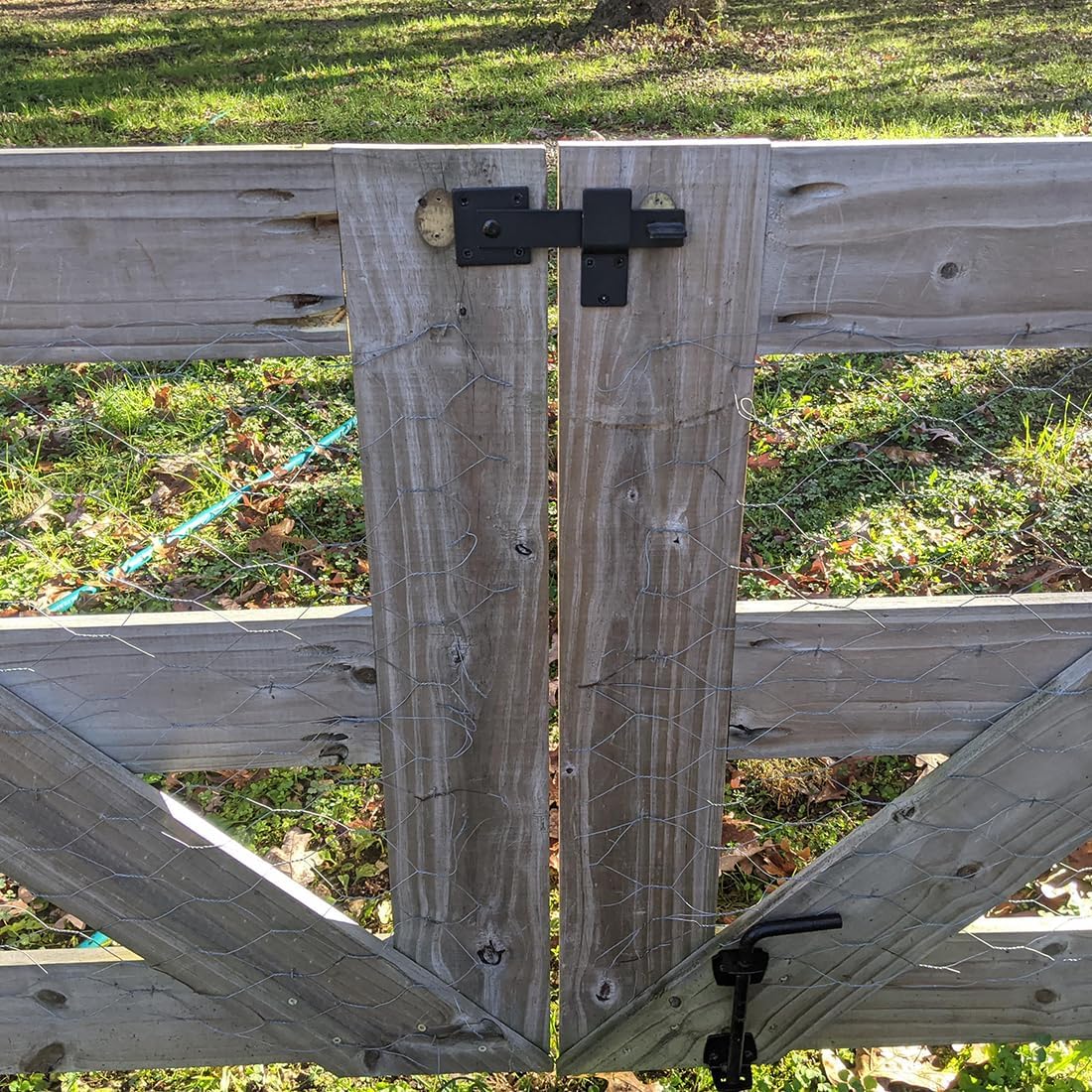 55-inch Heavy-Duty Fence Gate Latch