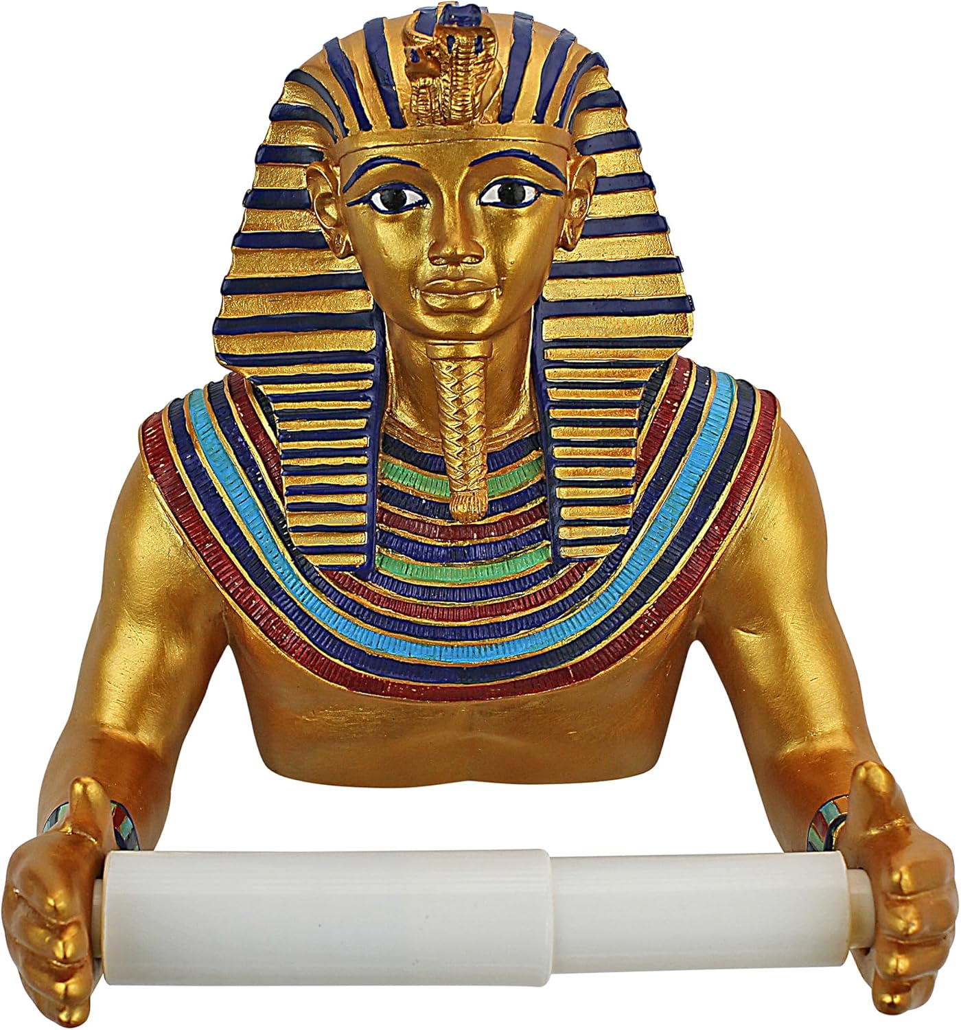 Design Toscano King TUT Royal Toilet Paper Holder