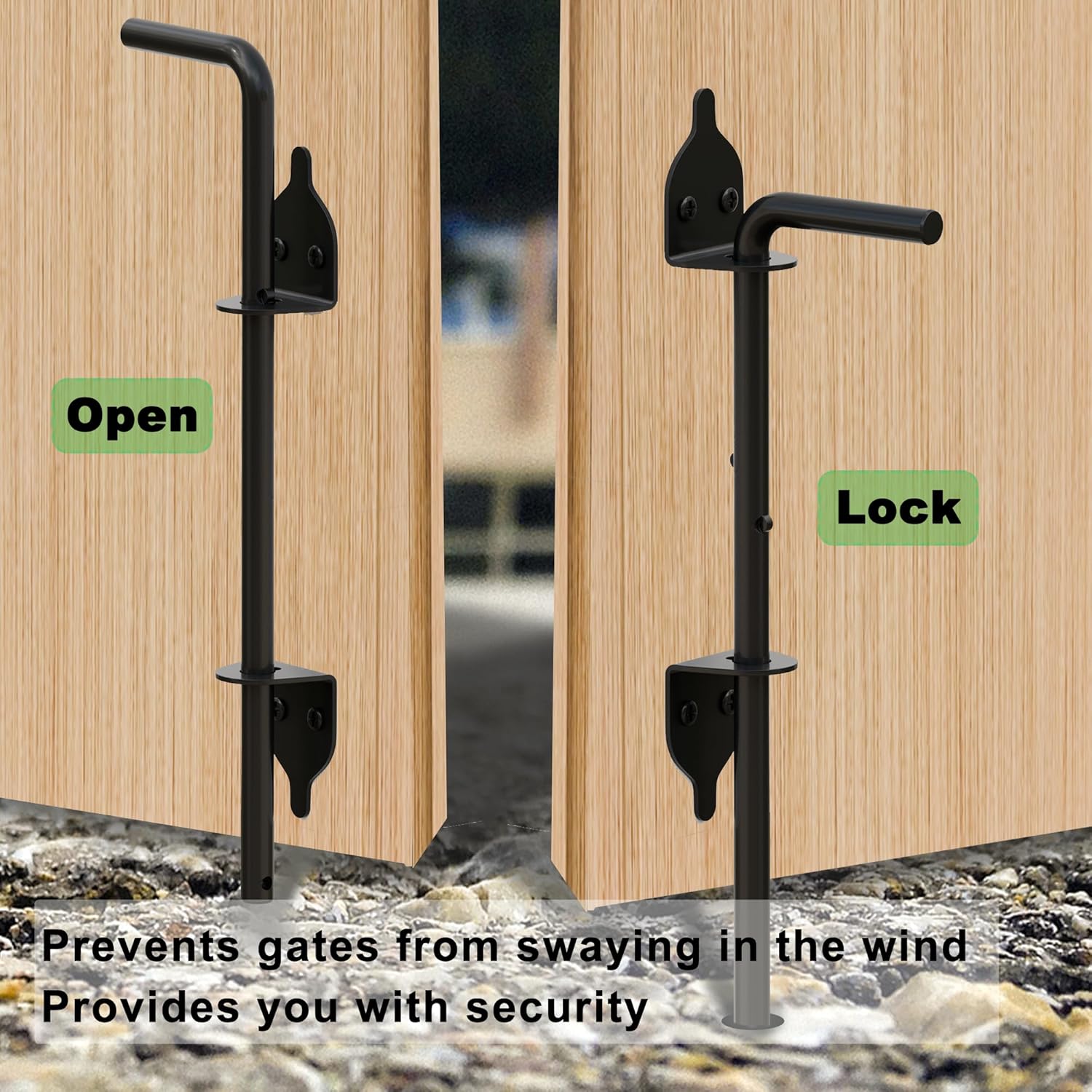 Real Fancy Drop Gate 12-Inch Heavy Duty Secure