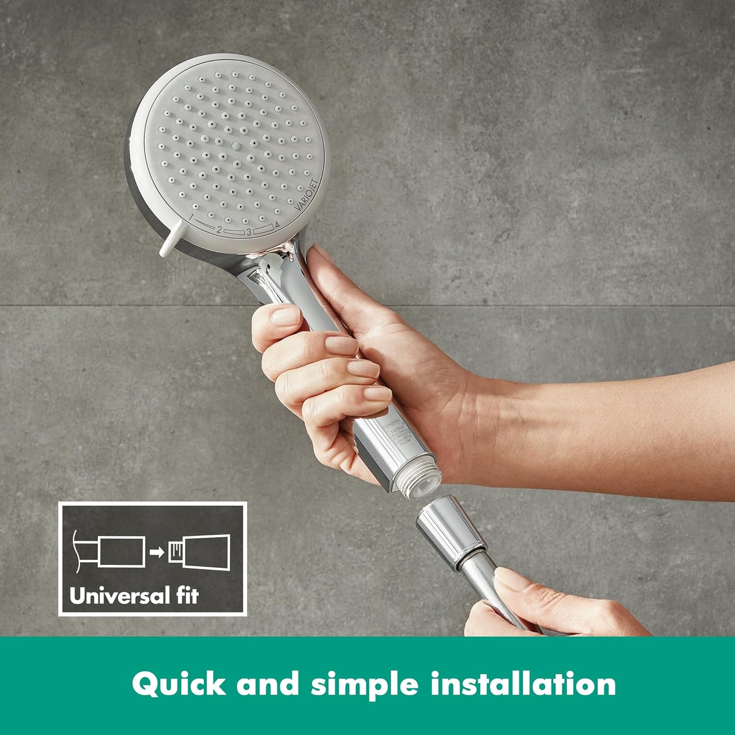 Hansgrohe Vario Ecosm Showerhead Review