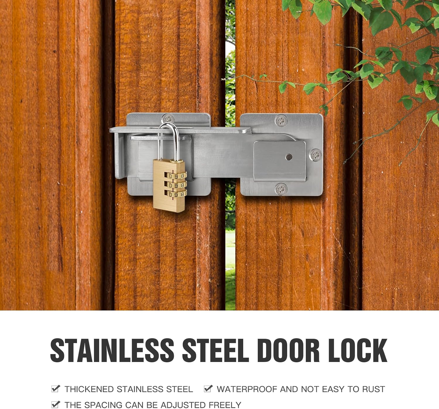 Sturdy Wooden Fence