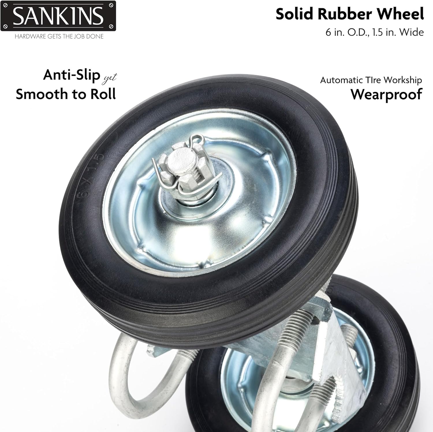 SANKINS 6 Gate Wheel