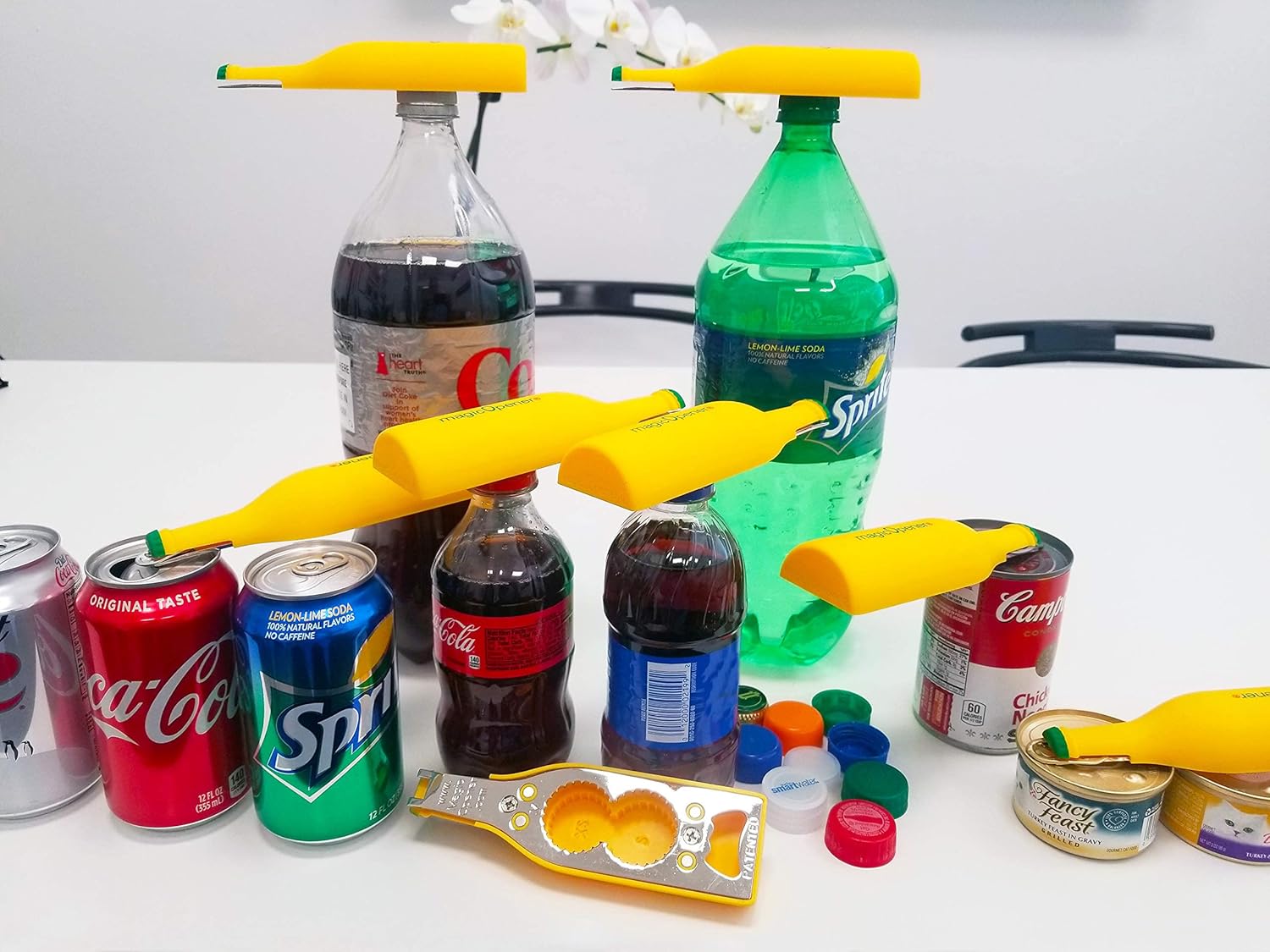 Magic Opener Extreme - Bottle Can Opener with Magnets