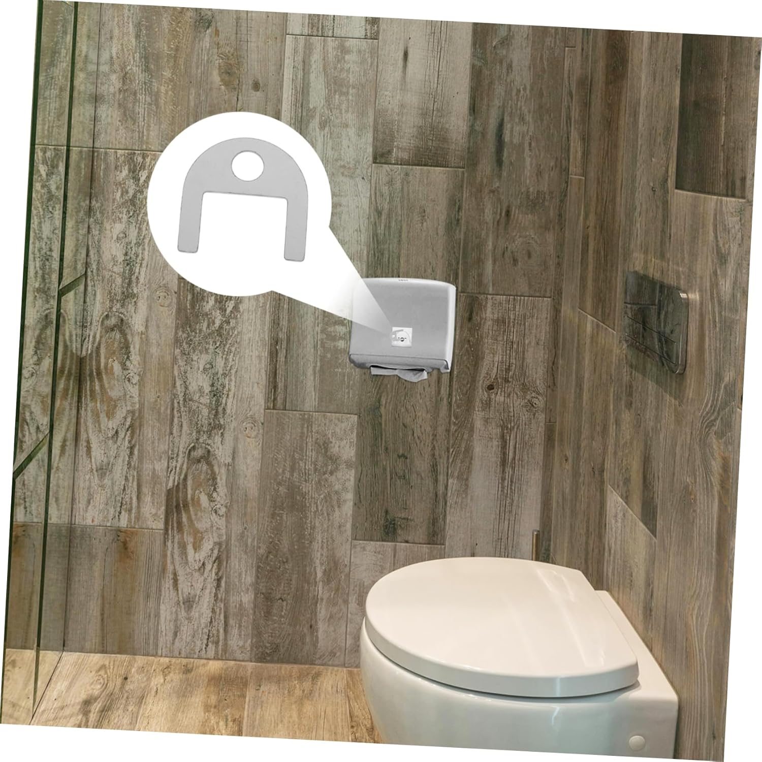 SOLUSTRE Toilet Paper Dispenser Lock Key Replacement