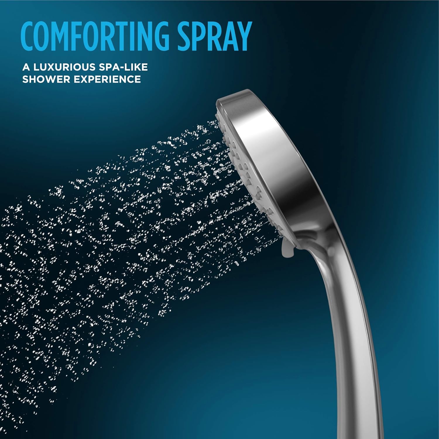 TOTO 4-inch Polished Chrome High-Performance Showerhead