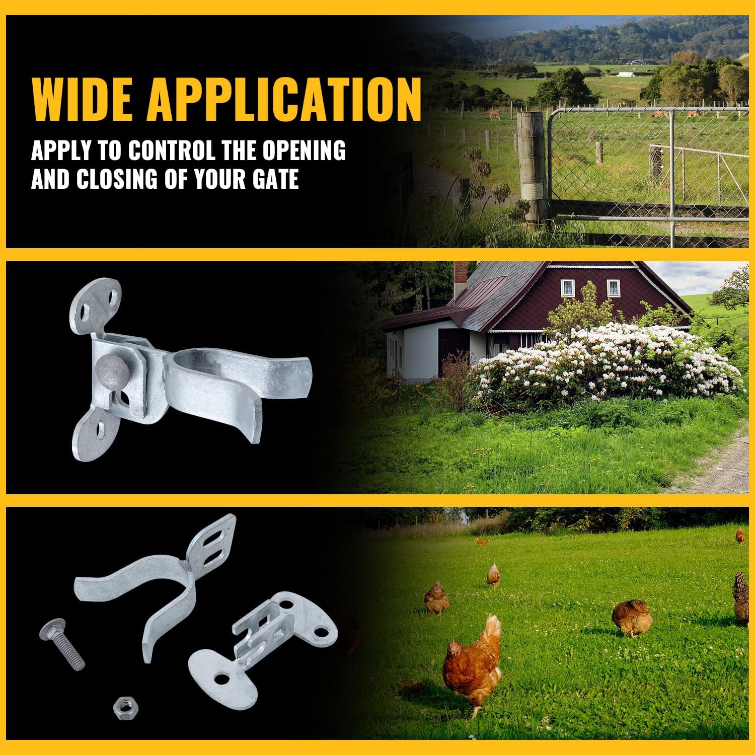 VIVIDA 1-58 Wall Mount Latch