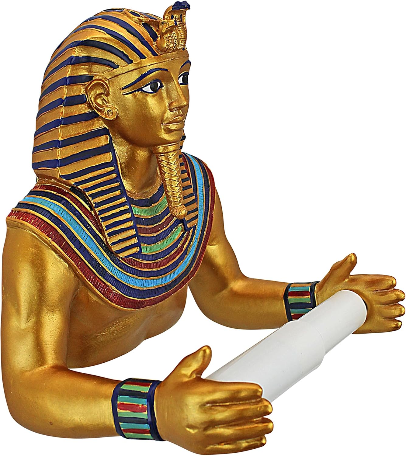 Design Toscano King TUT Royal Toilet Paper Holder