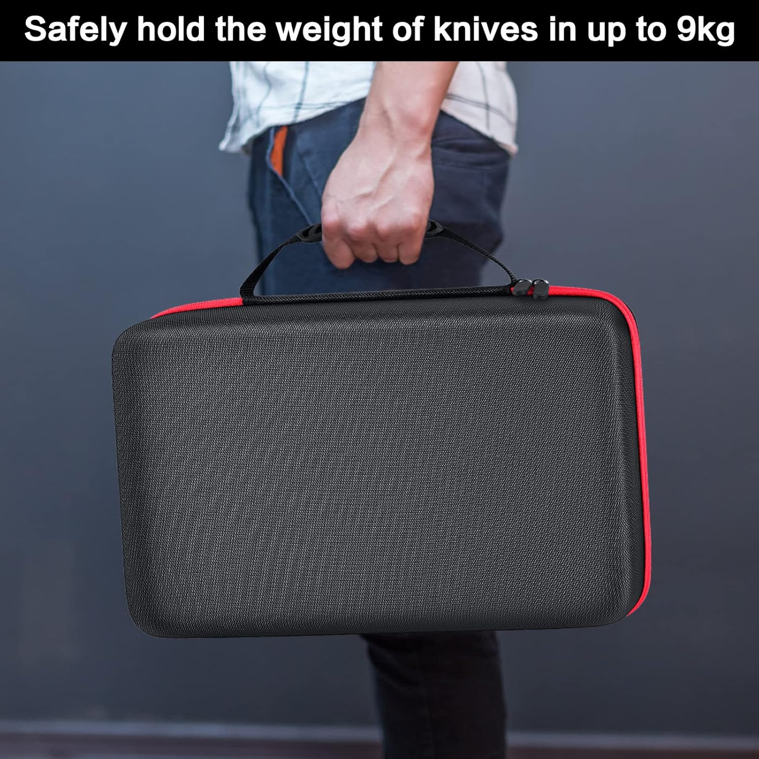 Casmilee Knife Display Case for 64 Pocket Knives