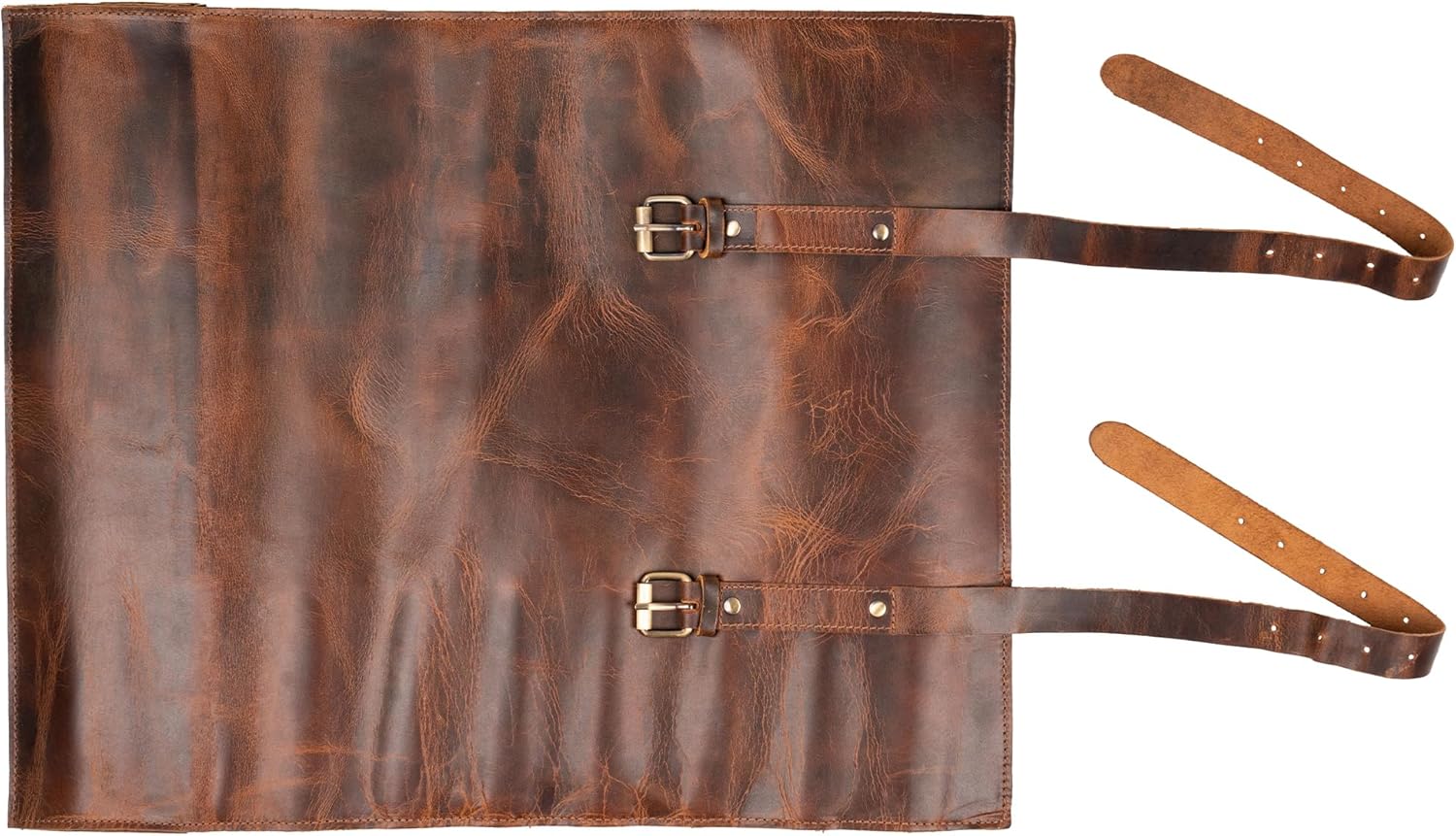 ELIZO Handcrafted Knife Roll Bag with 8 Slots