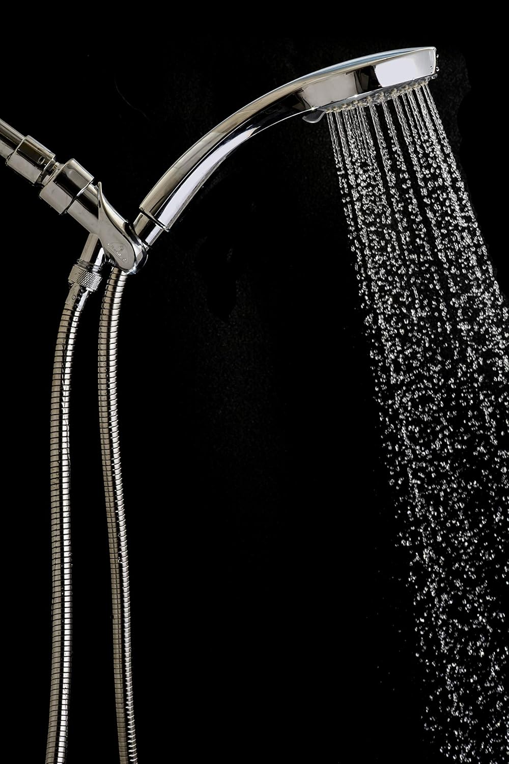 Low Pressure Handheld Showers - Long hose Design by Take A Shower LLC