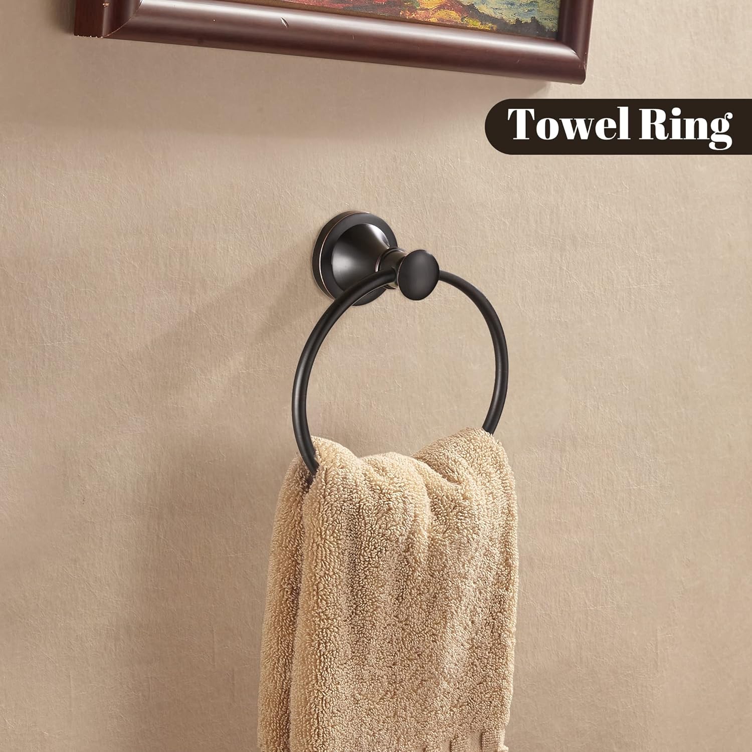 WOLIBEER Oil Rubbed Bronze Toilet Paper Holder Set