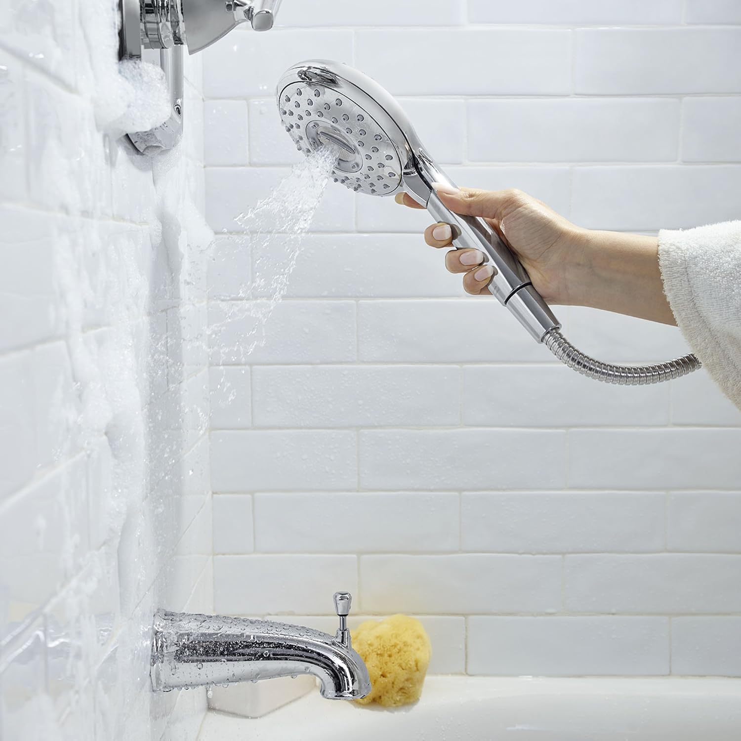 Multi-Spray Handheld Shower Kit