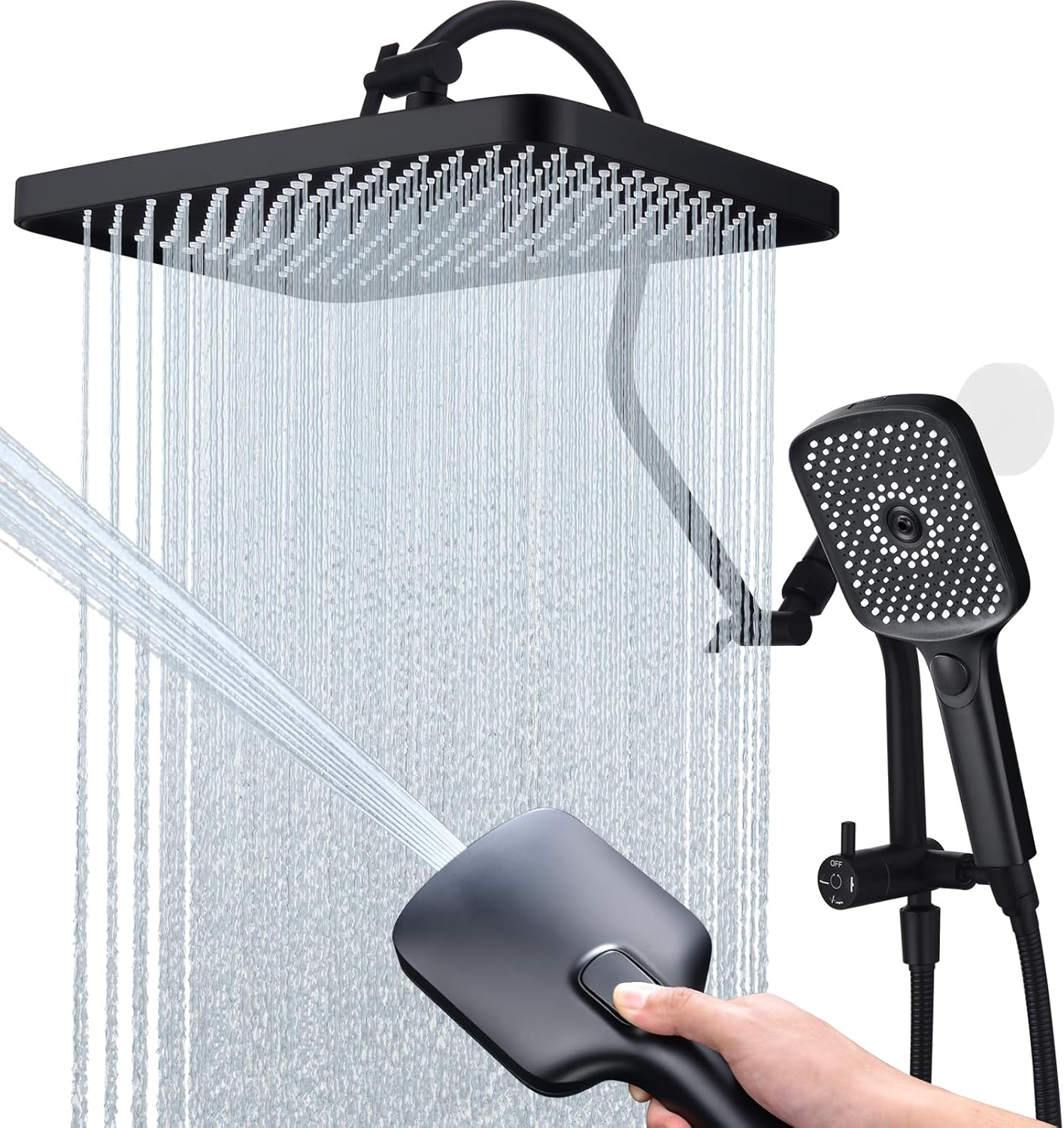 Ultimate Dual Shower System