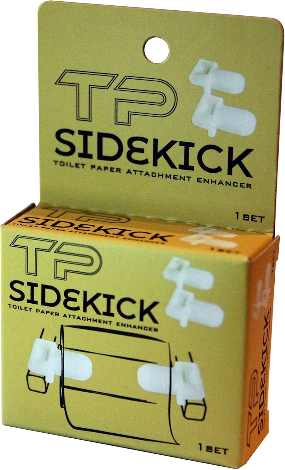 TP Sidekick Effortless Toilet Paper Holding Changing