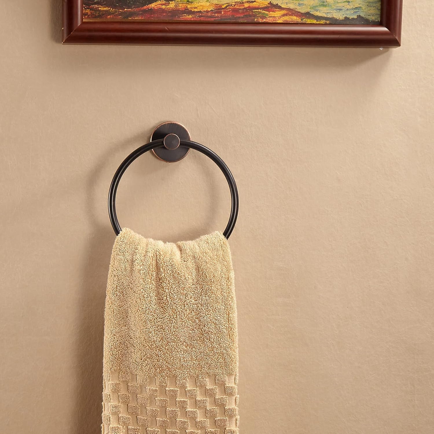 BigBig Home Bronze Towel Holder with 180 Rotation