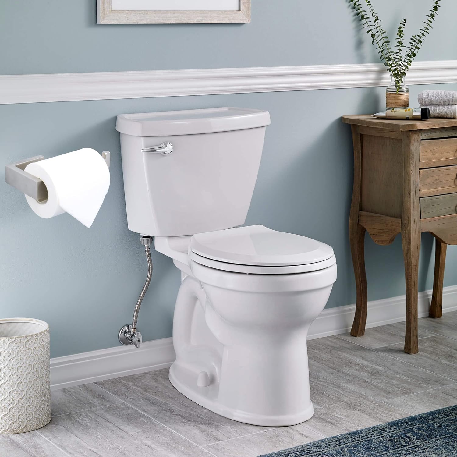 Rust-Resistant Toilet Paper Holder