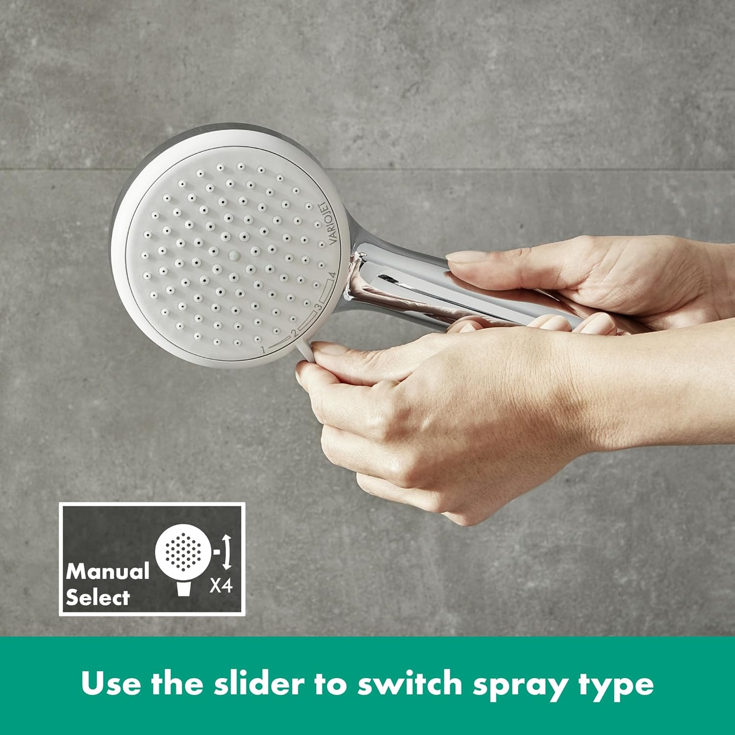 Hansgrohe Vario Ecosm Showerhead Review