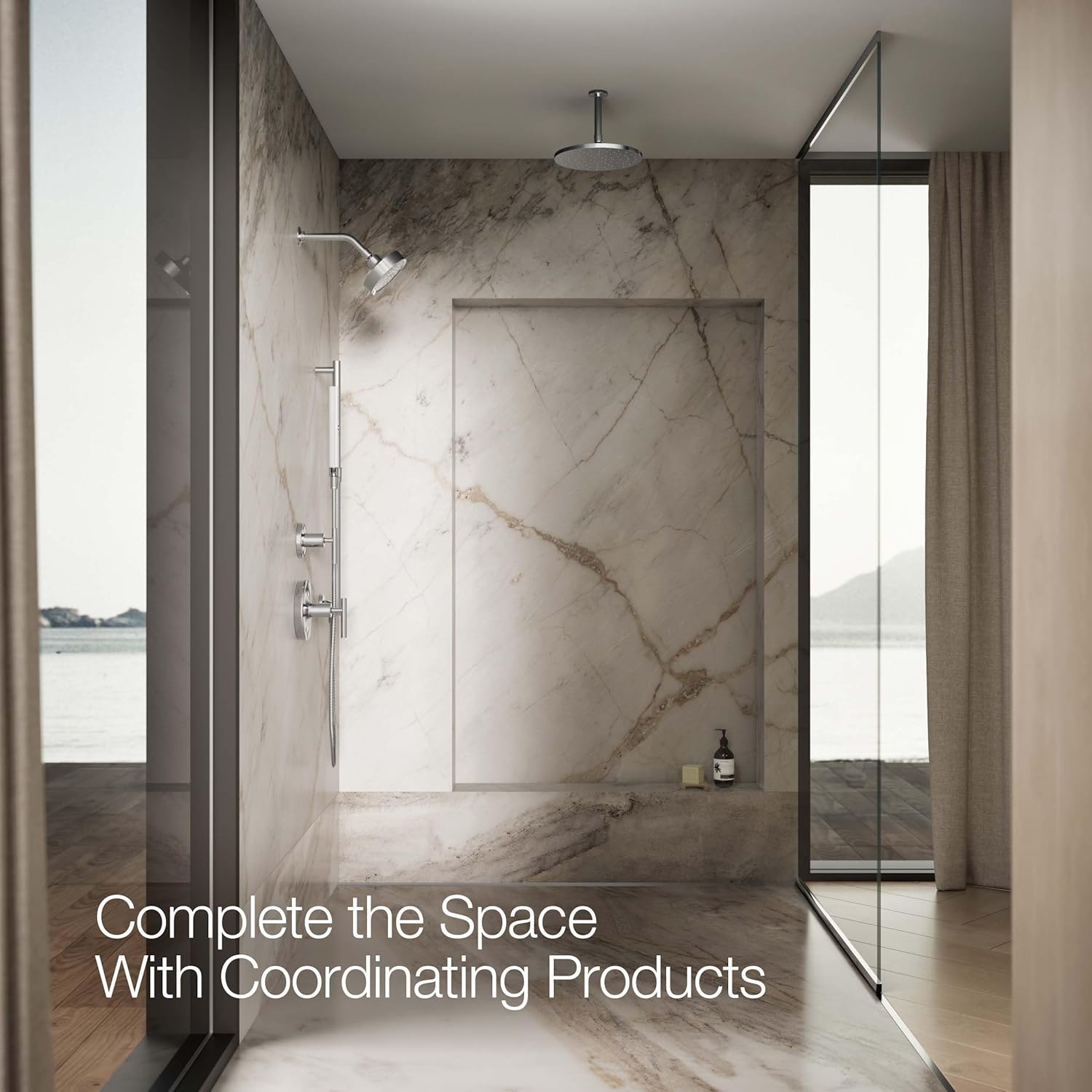Experience Comfort Convenient with the Kohler 21336-G-CP Handshower