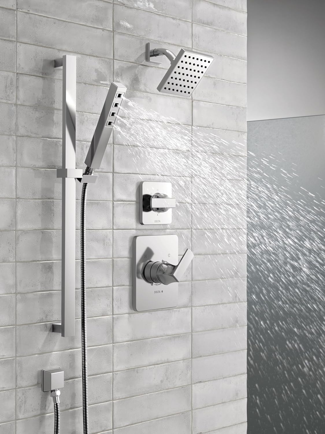 Vibrant Delta H2Okinetic Pure_specs_precinctingShowerhead