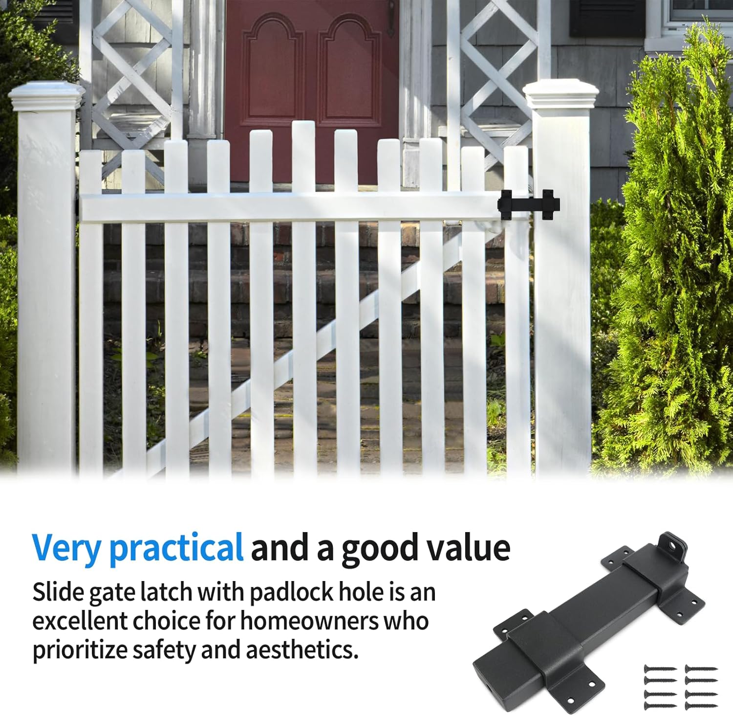 Dfnidy Outdoor Gate Latch