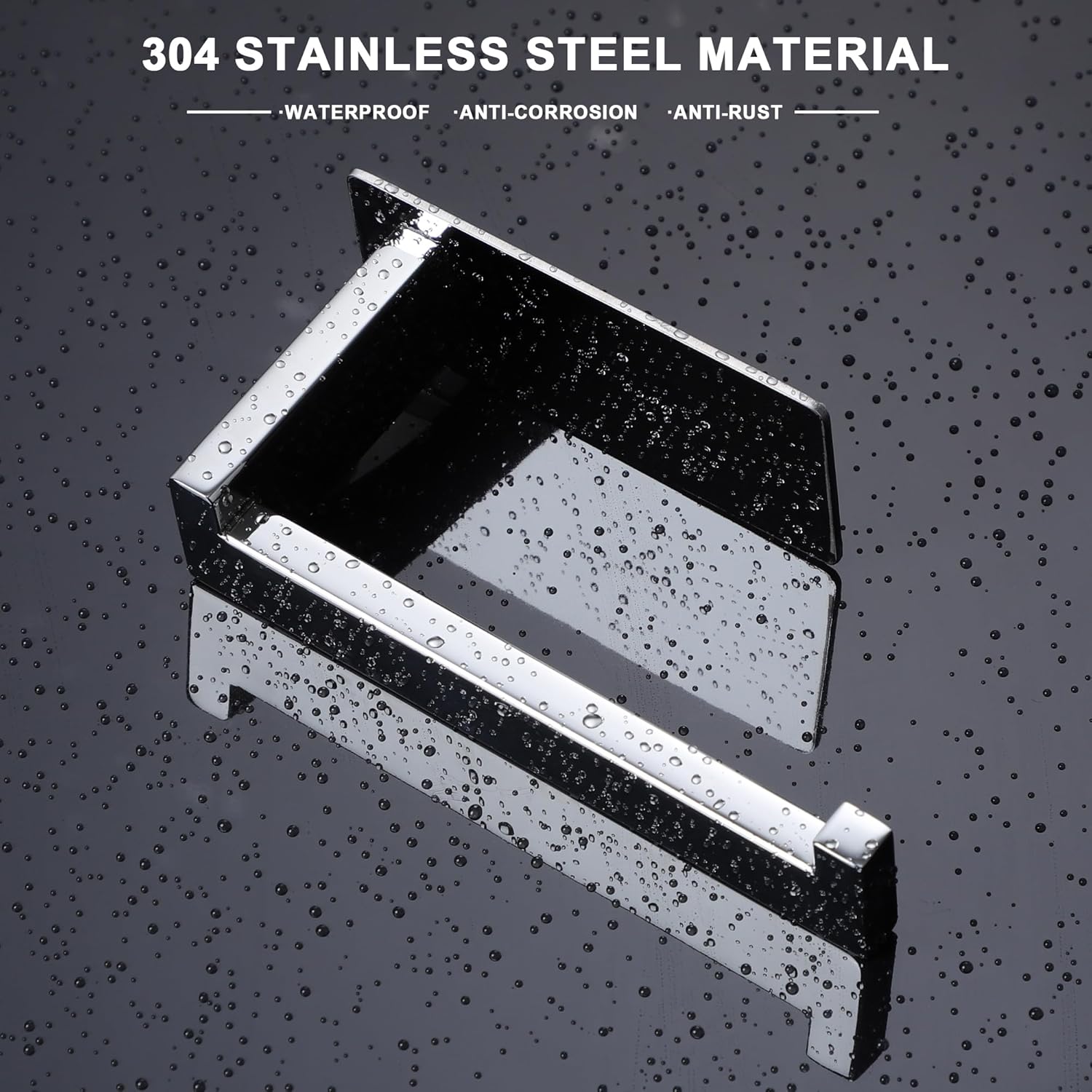 High-Quality Stainless Steel Toilet Paper Holder