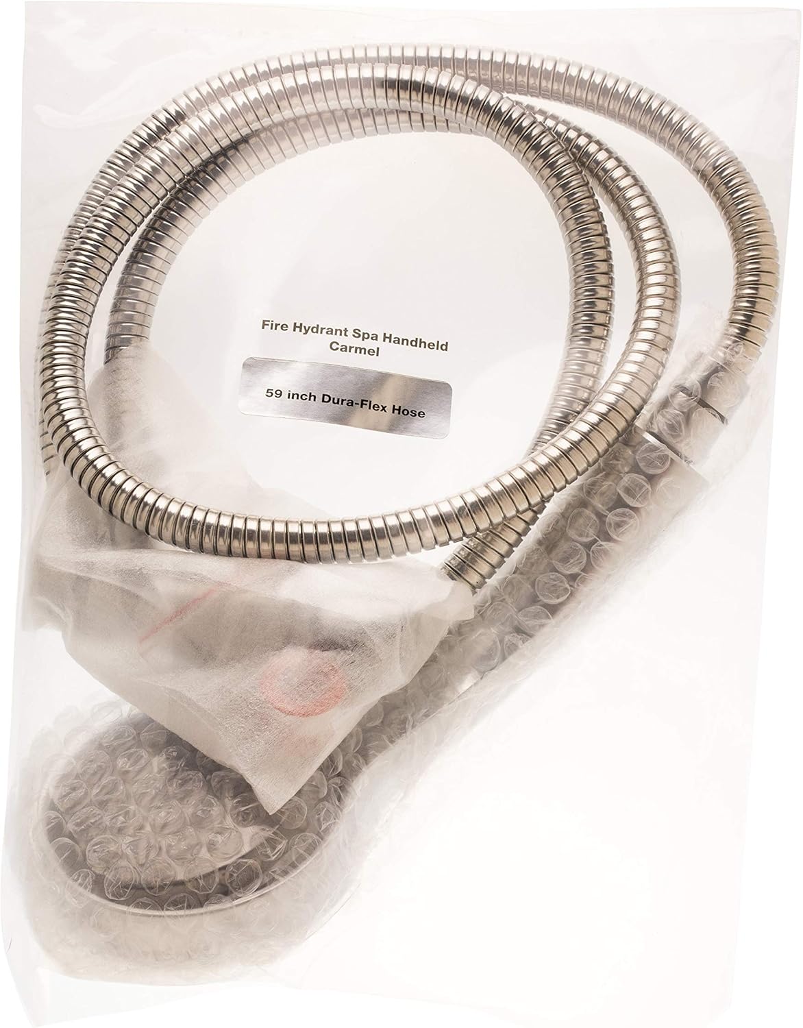 Low Pressure Handheld Showers - Long hose Design by Take A Shower LLC