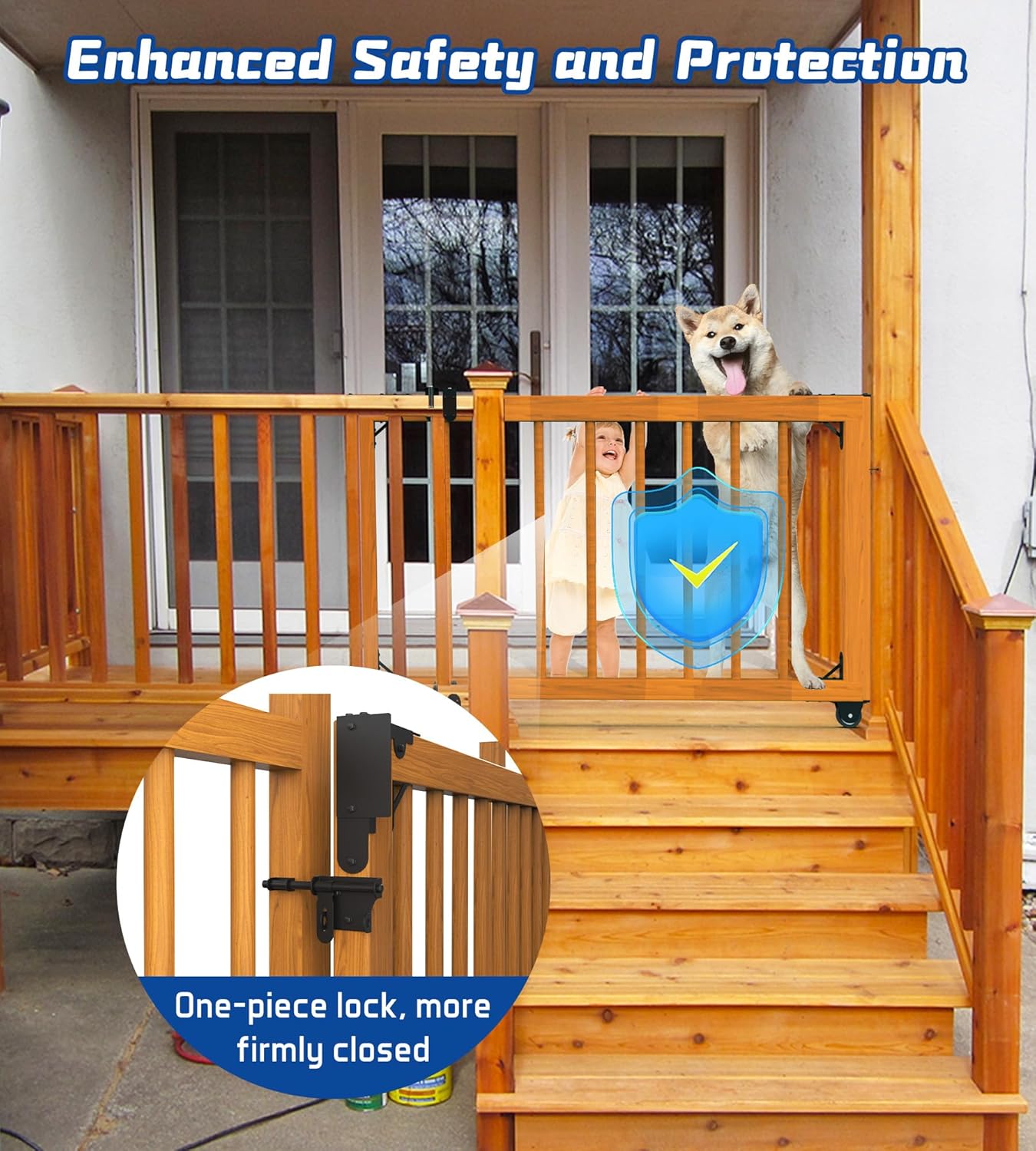 Heavy-Duty Outdoor Sliding Gate Kit